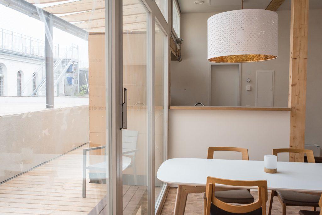 "Goethezimmer" - Auf Dem Dach Der Notenbank Weimar  Exterior photo