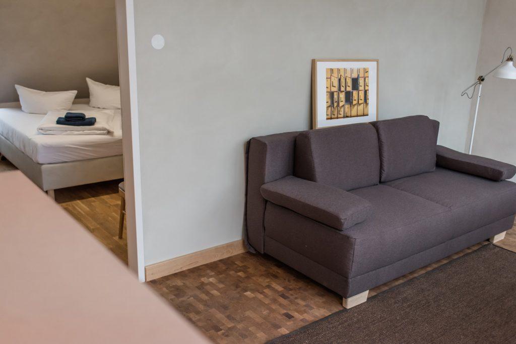 "Goethezimmer" - Auf Dem Dach Der Notenbank Weimar  Exterior photo