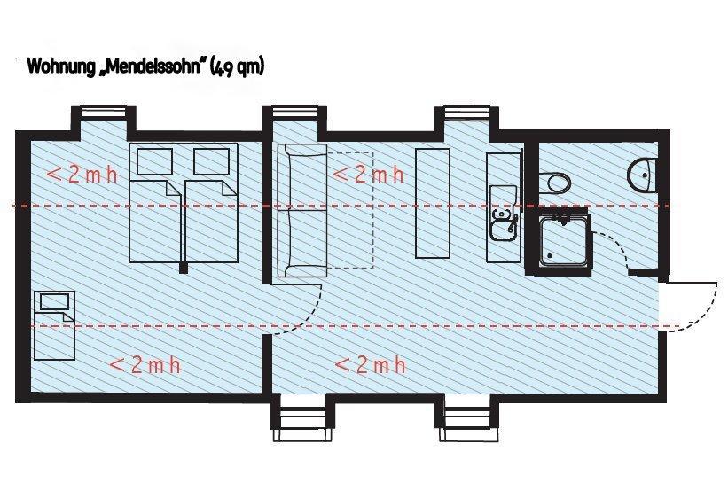 "Goethezimmer" - Auf Dem Dach Der Notenbank Weimar  Exterior photo