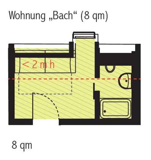 "Goethezimmer" - Auf Dem Dach Der Notenbank Weimar  Exterior photo
