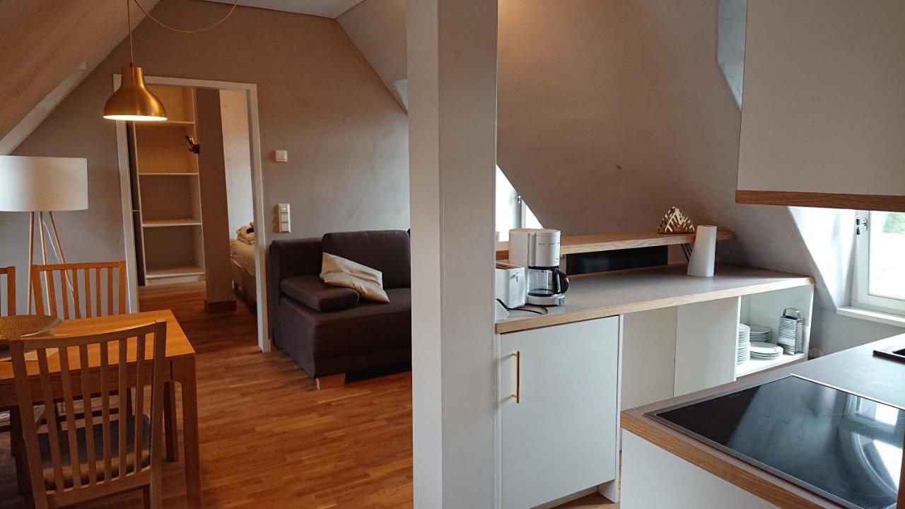 "Goethezimmer" - Auf Dem Dach Der Notenbank Weimar  Exterior photo